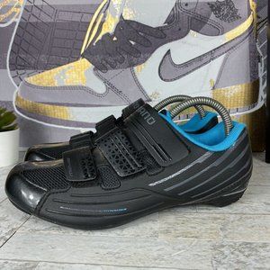 Shimano Dynalast Black Cycling‎ Shoes Womens Size 6.5 ( SH-RP200-WL )